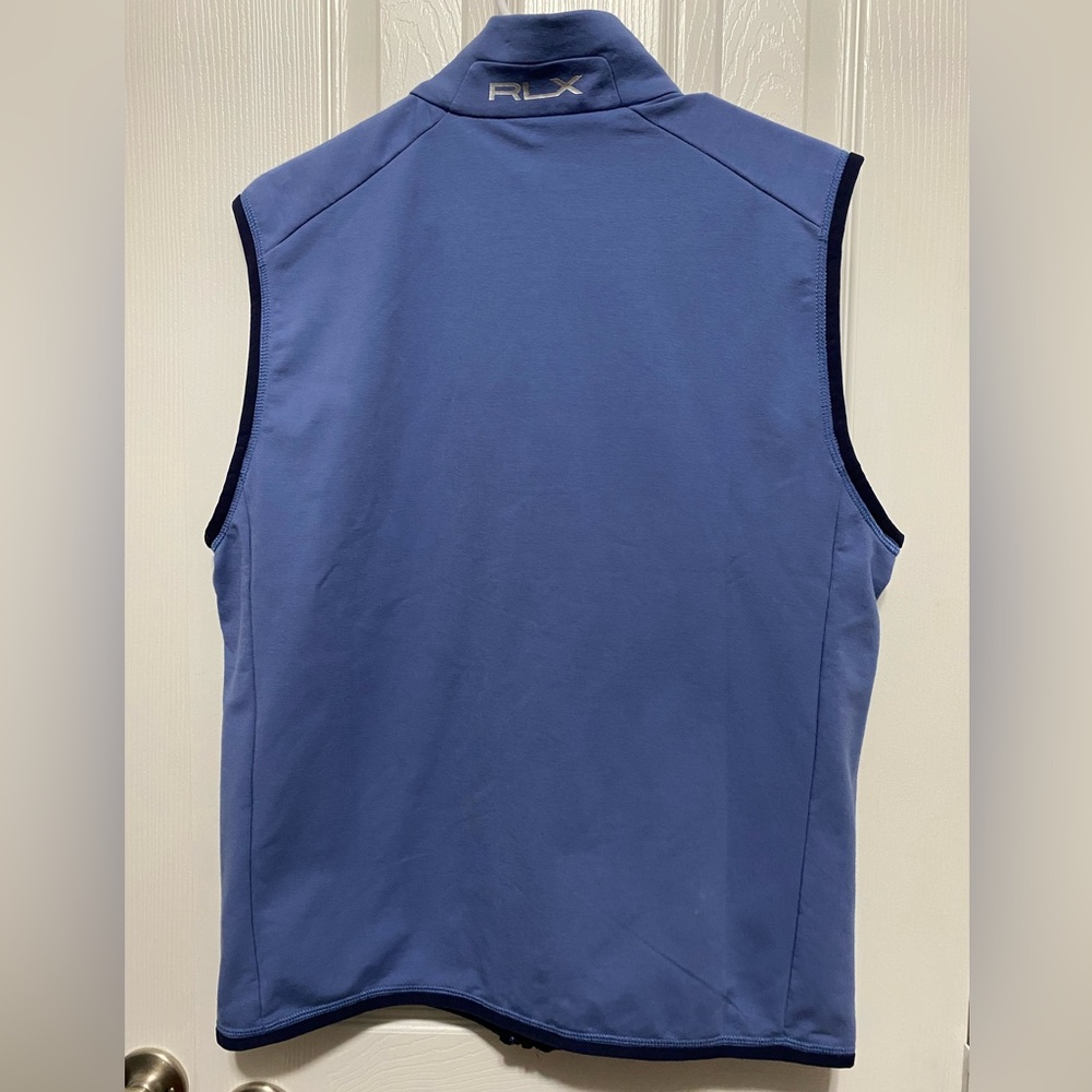 NWT RLX RALPH LAUREN MEN
Stretch French Terry Vest Blue - Picture 6 of 8